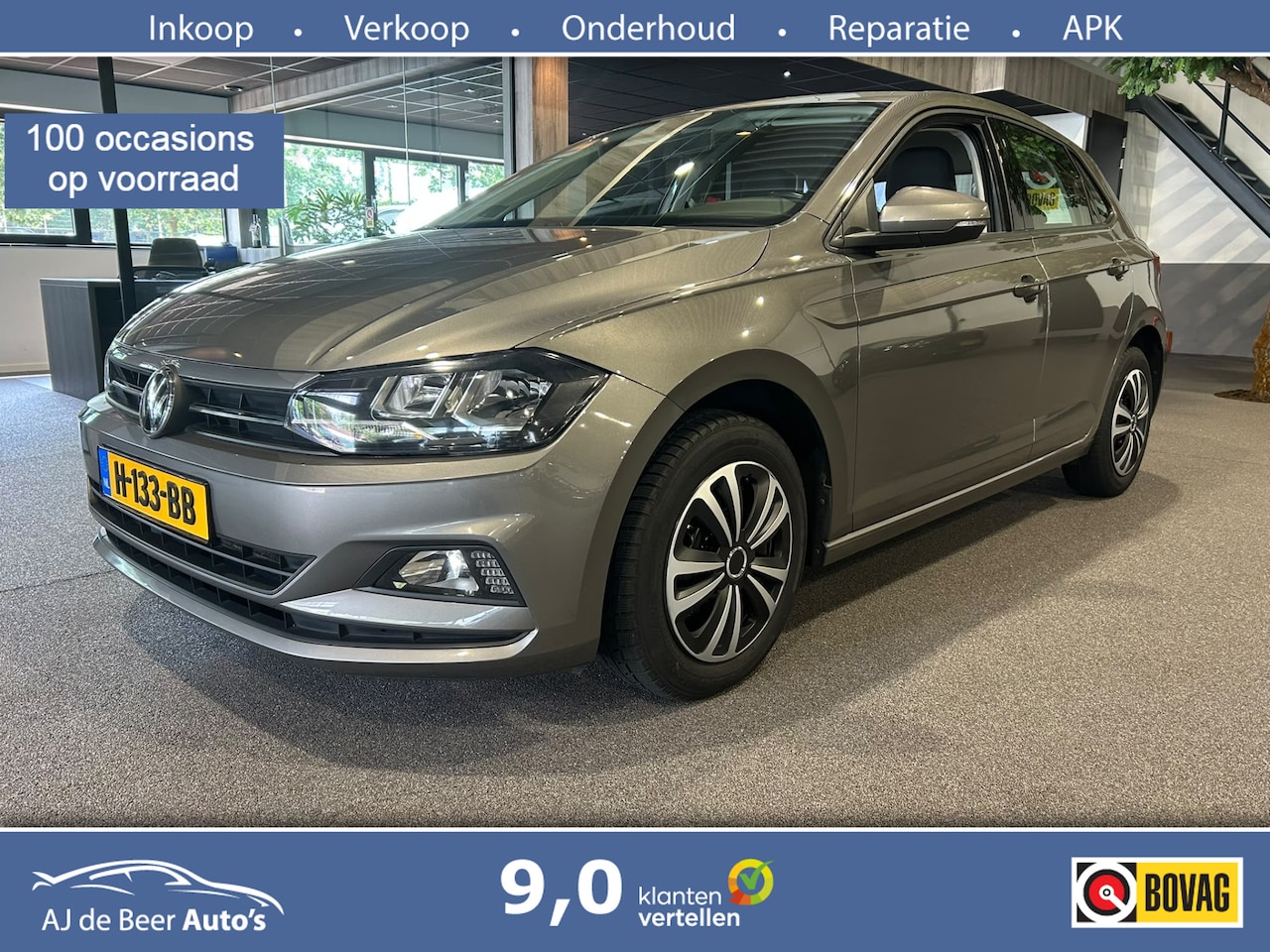 Volkswagen Polo - 1.0 TSI Comfortline Navigatie | Airco | Cruise | Bocht verlichting - AutoWereld.nl
