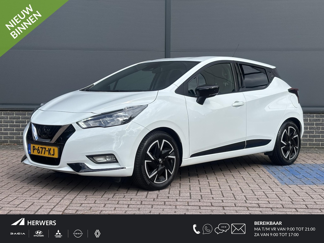 Nissan Micra - 1.0 IG-T N-Design / Dealer onderhouden / Apple Carplay / Android Auto / Navigatiesysteem / - AutoWereld.nl