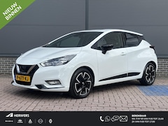 Nissan Micra - 1.0 IG-T N-Design / Dealer onderhouden / Apple Carplay / Android Auto / Navigatiesysteem /