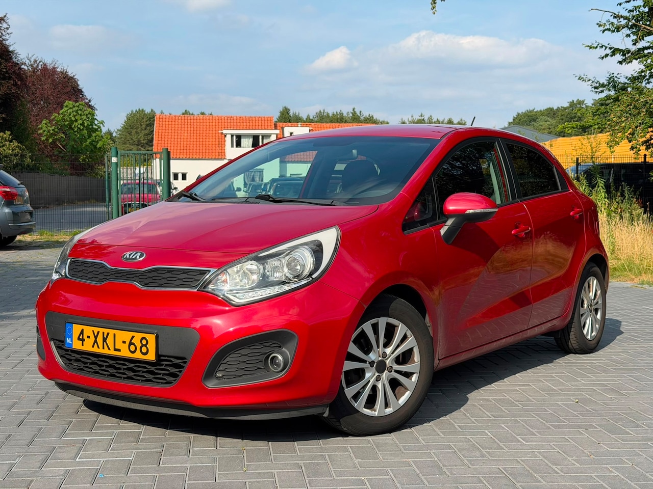 Kia Rio - 1.2 CVVT World Cup Edition Plus/Airco/Cruise/Leer/NAP - AutoWereld.nl