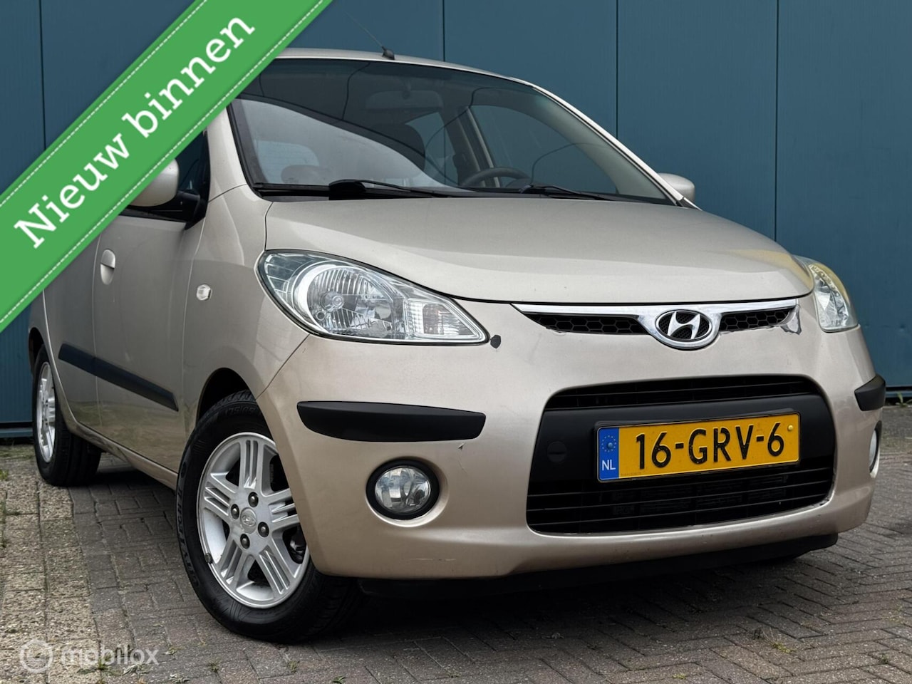 Hyundai i10 - 1.1 i-Catcher 1Ste Eigenaar Elektrische Ramen Stuurbekrachtiging Trekhaak APK 23-08-2027 - AutoWereld.nl