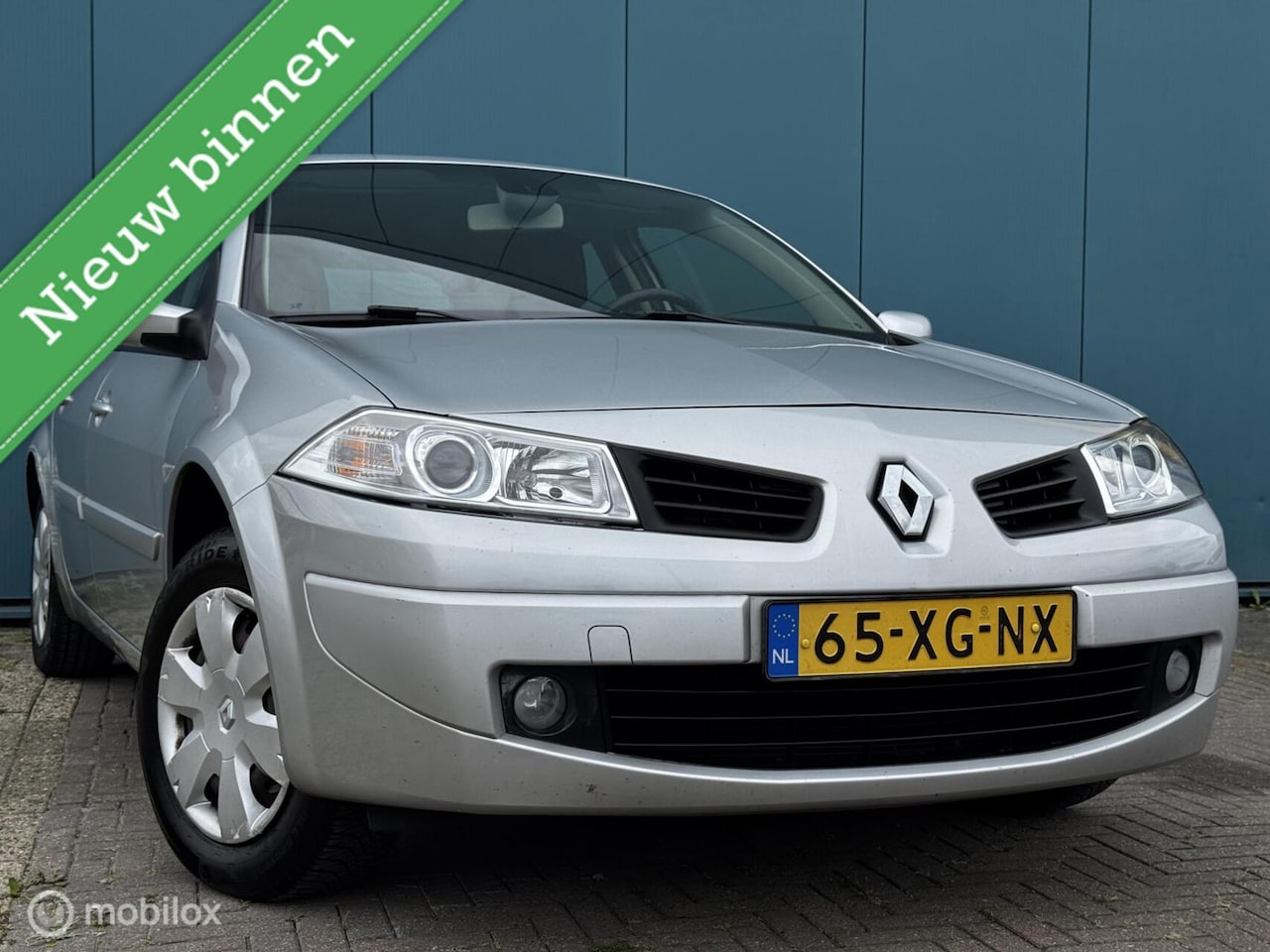 Renault Mégane - 1.6-16V Business Line 5Drs Airco Cruise Control Trekhaak APK 20-07-2027 - AutoWereld.nl