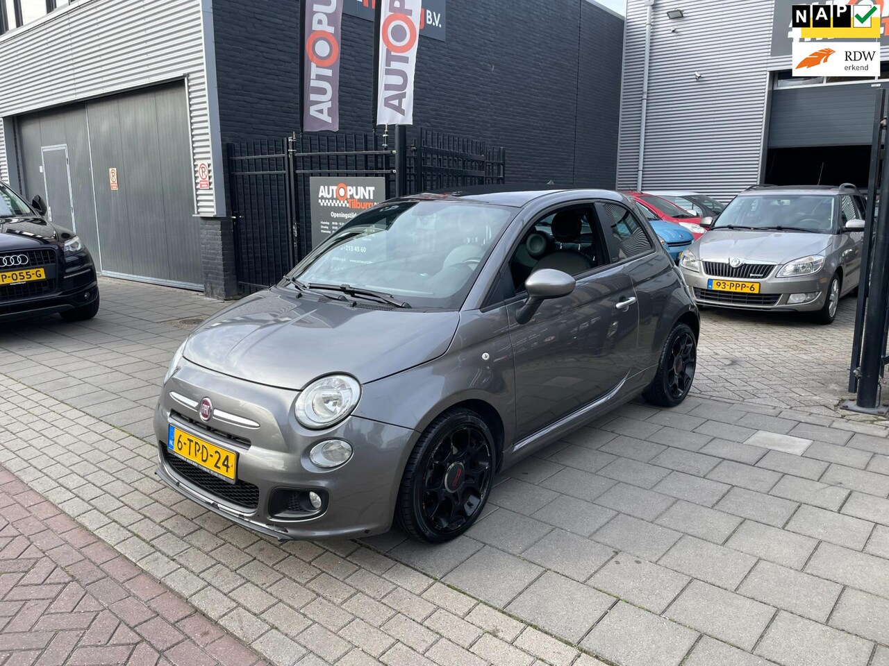Fiat 500 - 0.9 TwinAir Turbo 500S Sport 3e Eig! Airco PDC NAP APK - AutoWereld.nl