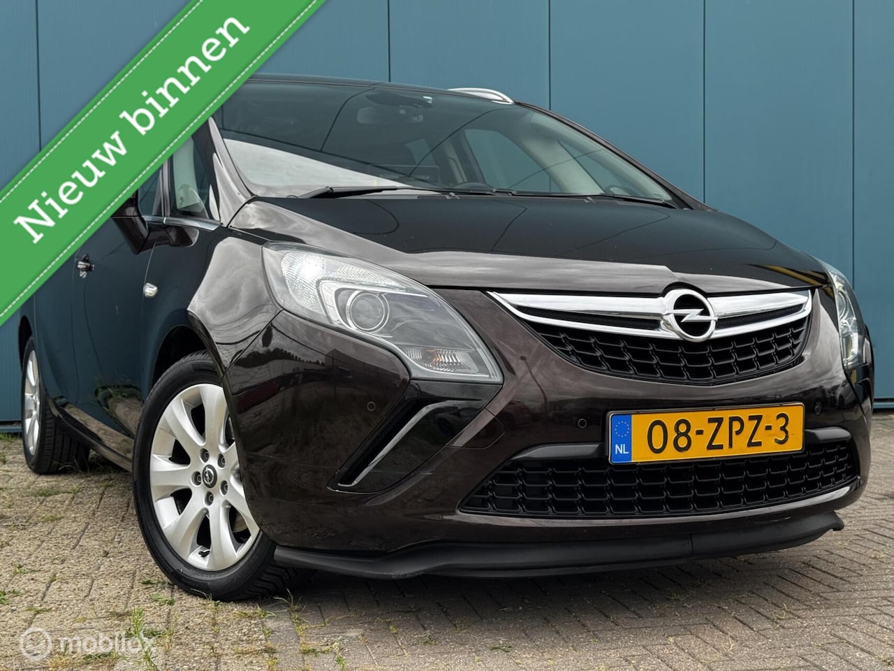 Opel Zafira Tourer - 1.4 Business+ 7p. APK Airco Cruise Control Trekhaak Multimedia 21-07-2027 - AutoWereld.nl