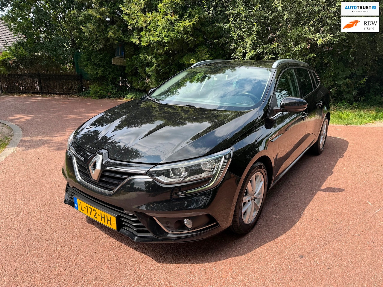Renault Mégane Estate - 1.2 TCe Limited / Navi / led xenon / Airco / NAP / Bt - AutoWereld.nl