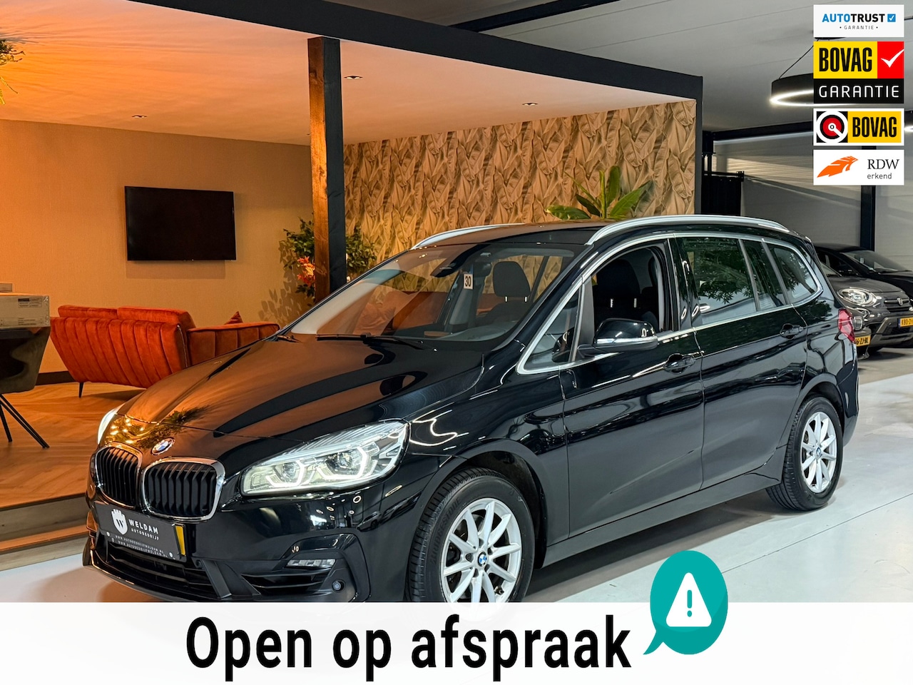 BMW 2-serie Gran Tourer - 218i Executive Edition|Elektrisch Achterklep|LED|Navi|Cruise|PDC - AutoWereld.nl