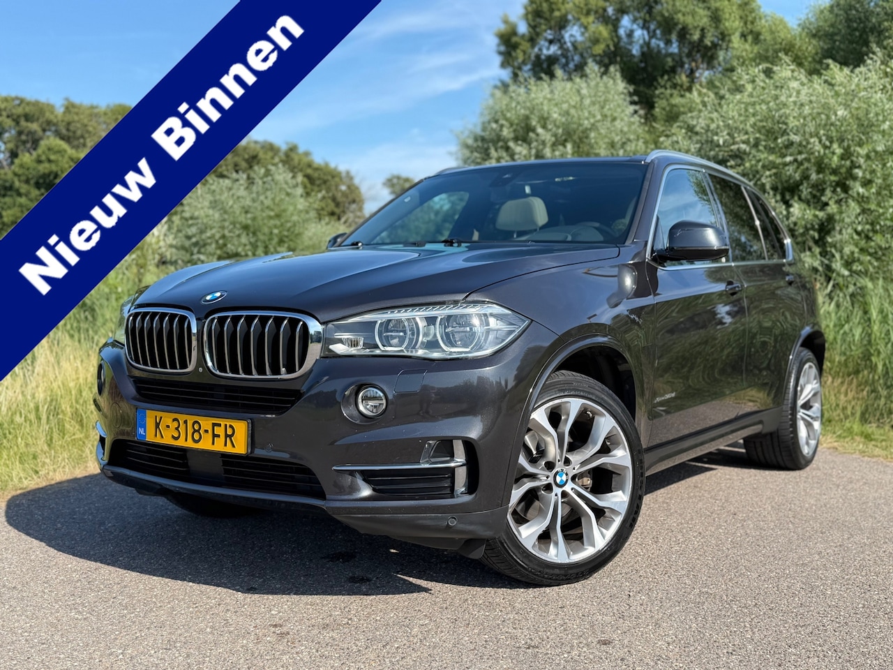 BMW X5 - XDrive30d High Executive / Automaat / Leder / Panorama dak / Stoelverwarming / Camera / Le - AutoWereld.nl