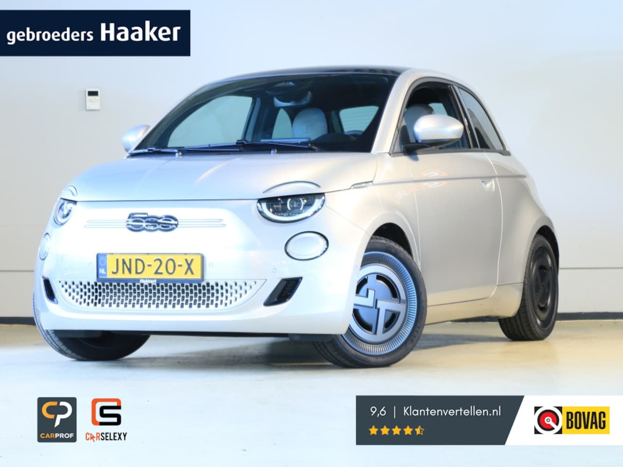 Fiat 500 - Giorgio Armani 42 kWh **SPECIAL** - AutoWereld.nl