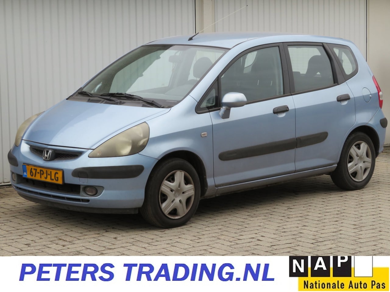 Honda Jazz - 1.4 LS APK mei 2027-AIRCO KOELT NIET - AutoWereld.nl