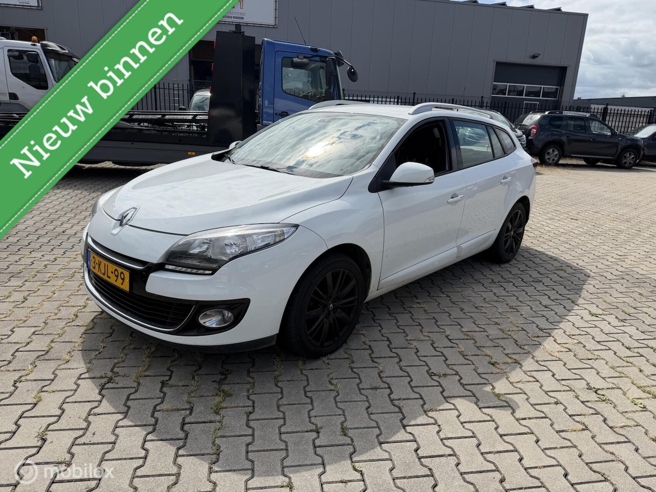 Renault Mégane Estate - 1.5 dCi Collection 1.5 dCi Collection - AutoWereld.nl