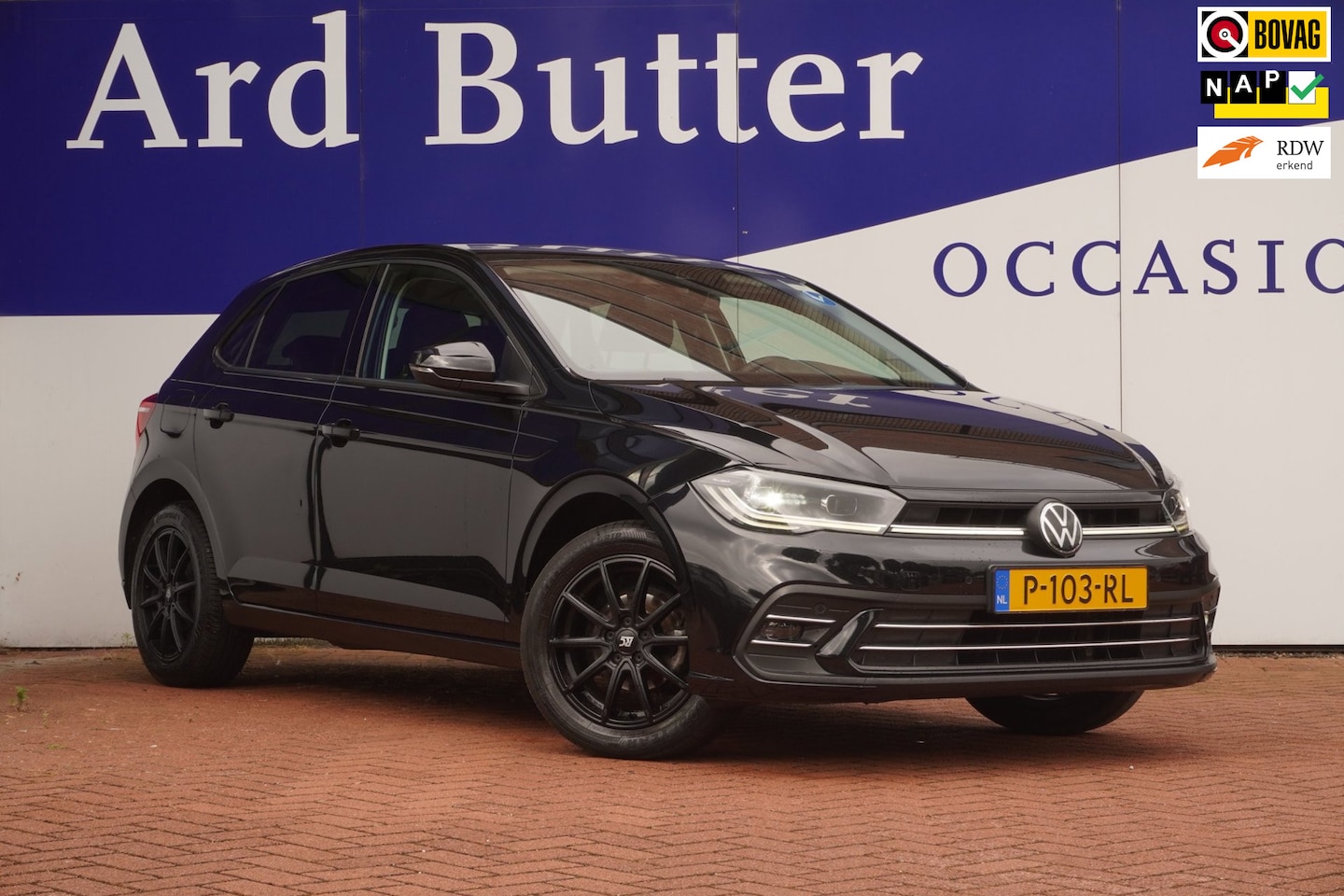 Volkswagen Polo - 1.0 TSI 95PK Style+IQ Light+Vitrual+Navigatie+ecc+pakeer-Hulp-voor/achter+Dab+Adaptieve-Cr - AutoWereld.nl