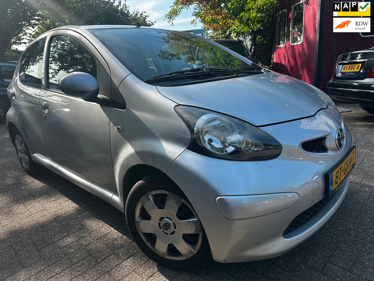 Toyota Aygo - 1.0-12V +,Automaat - AutoWereld.nl