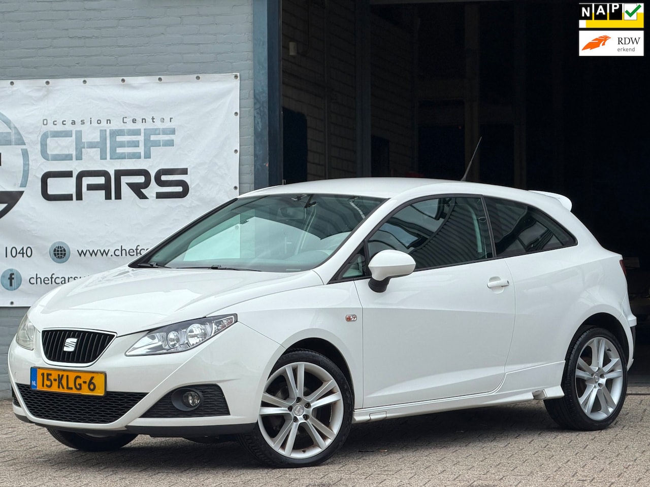 SEAT Ibiza SC - 1.4|NAP|NIEUWEAPK|AIRCO|CRUISE|17''FR|DISTRVV! - AutoWereld.nl