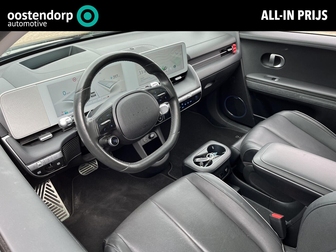 Hyundai IONIQ 5 - Lounge 73kWh | SOH 96,5 % | Trekhaak | Panoramadak | Rijklaarprijs! - AutoWereld.nl
