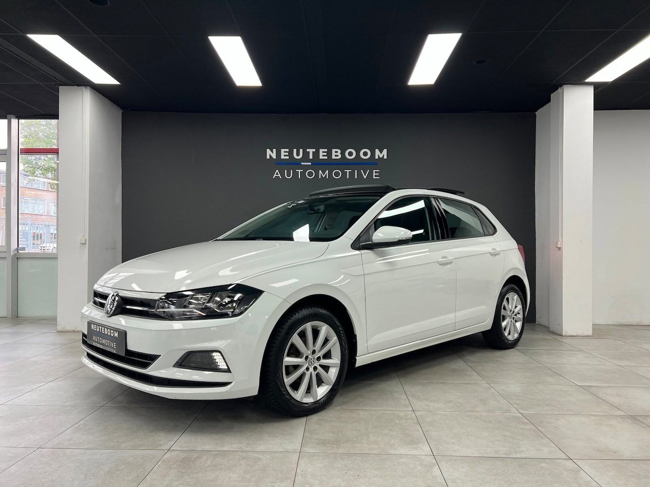 Volkswagen Polo - 1.0 TSI | Carplay | Stoelver. | Panoramadak - AutoWereld.nl