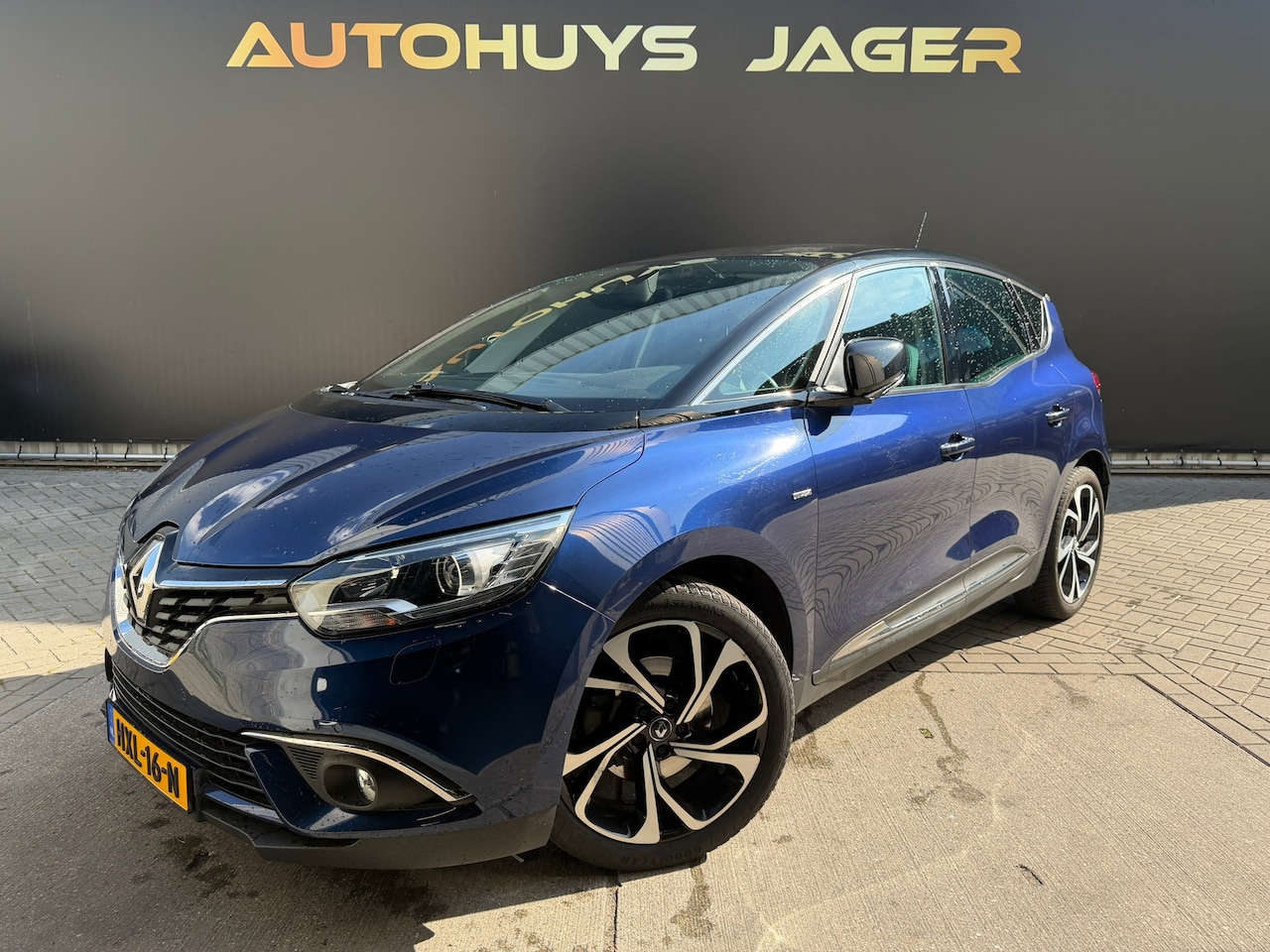 Renault Scénic - 1.2 TCe Bose - Massage Stoelverwarming Keyless - AutoWereld.nl