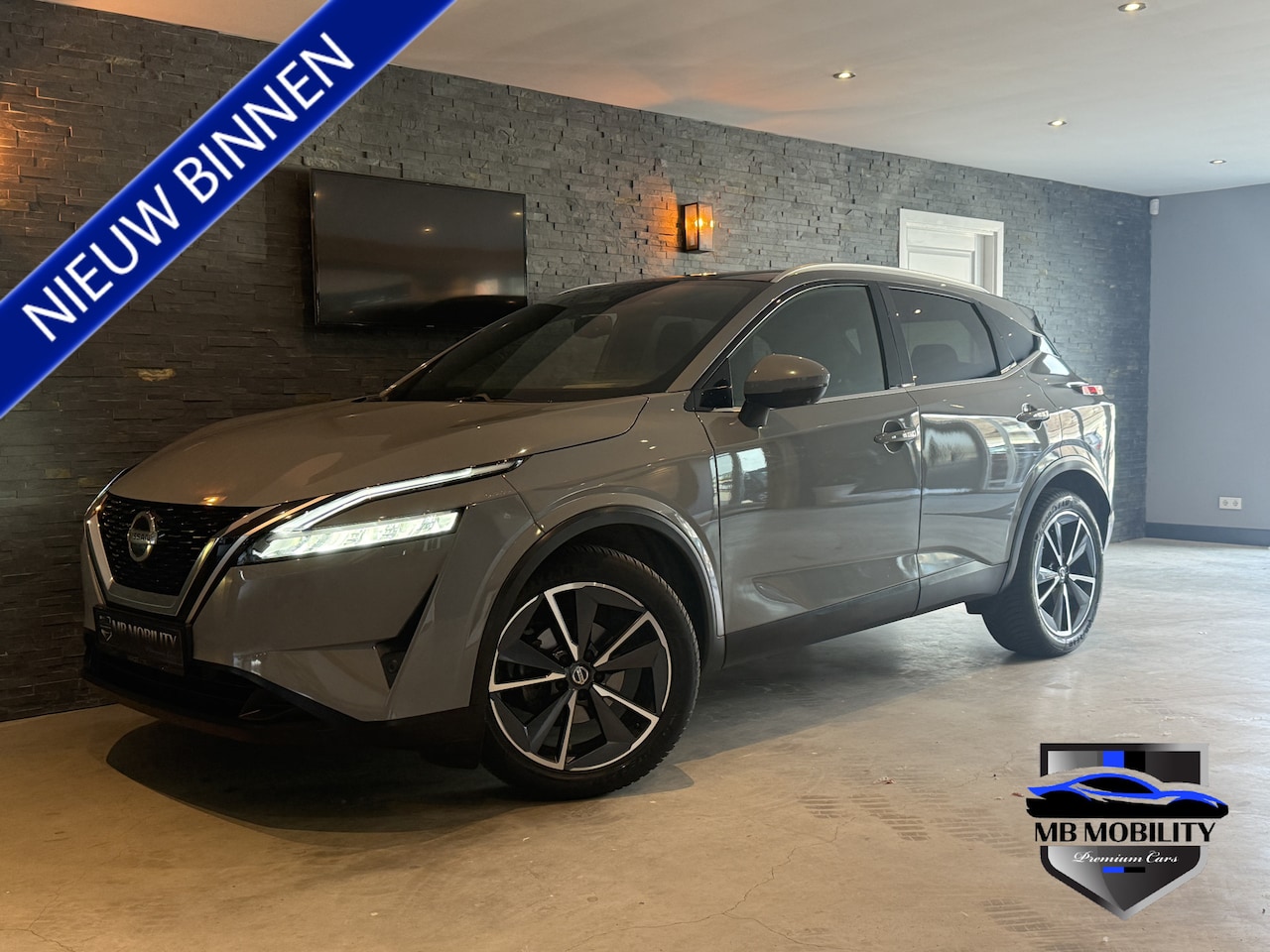 Nissan Qashqai - 1.3 MHEV Xtronic Bj: 2022 / Pano / Automaat / Camera - AutoWereld.nl