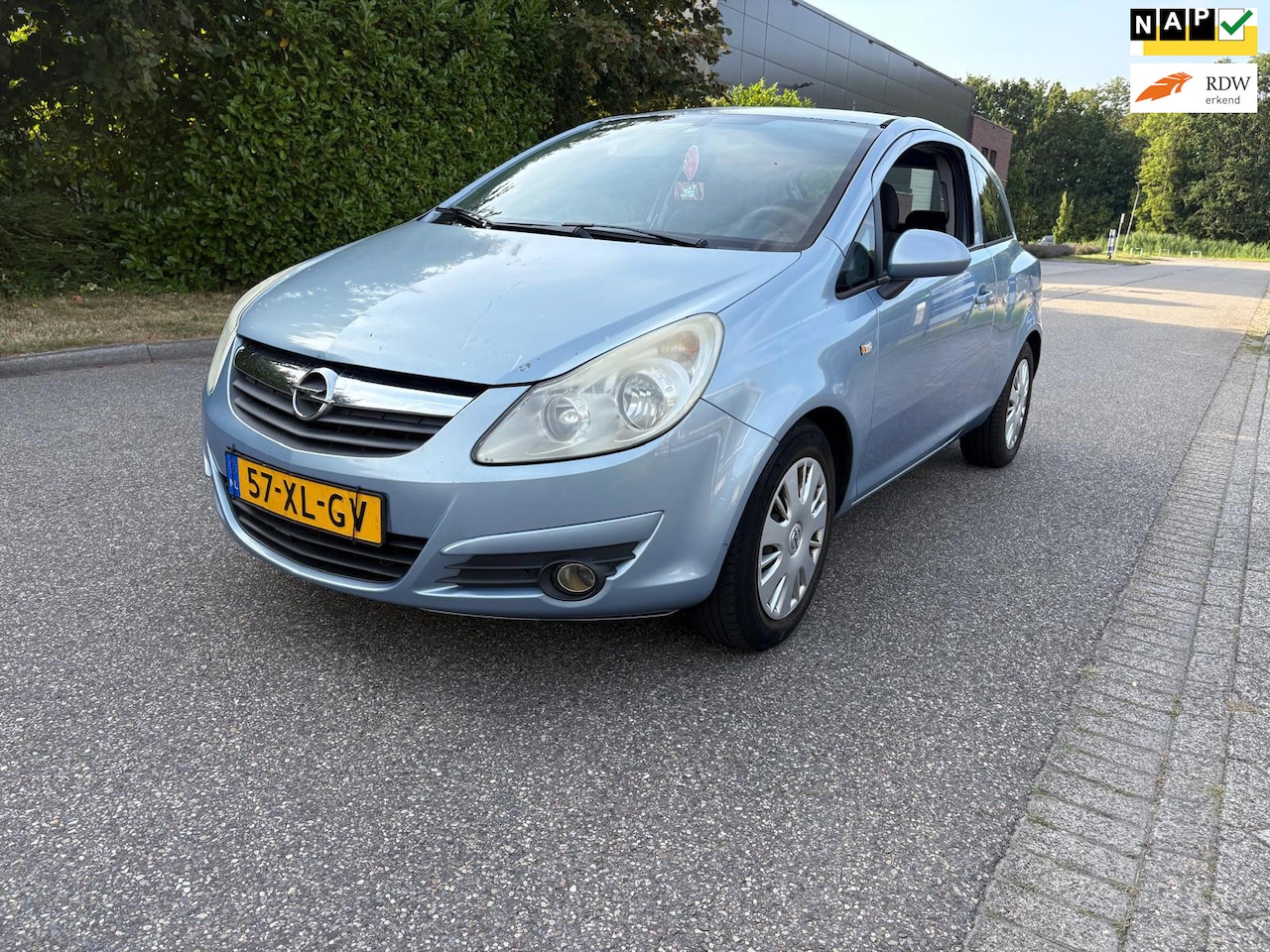 Opel Corsa - 1.4-16V Enjoy ijs koud airco CRUICE CONTROLE APK 25-002-2027 - AutoWereld.nl