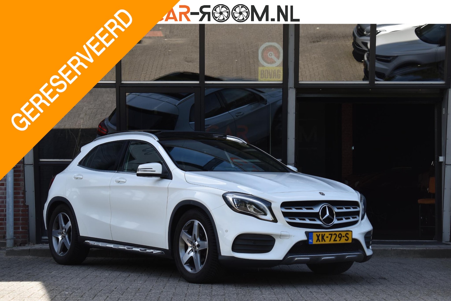 Mercedes-Benz GLA-Klasse - 180 Business Solution AMG Pano Stoelvw - AutoWereld.nl