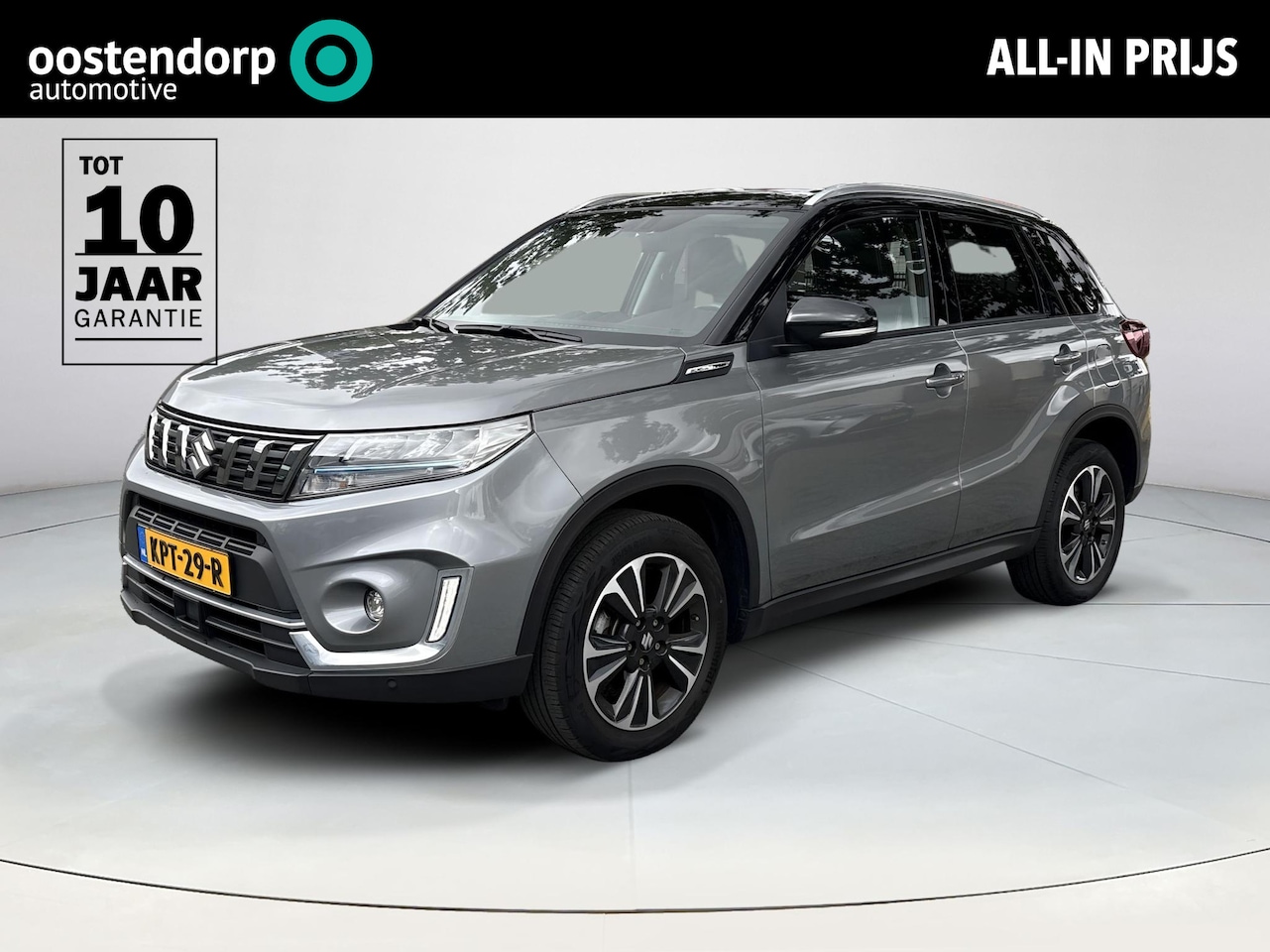 Suzuki Vitara - 1.5 Hybrid Style **DODEHOEK DETECTIE/ KEYLESS/ PANORAMADAK** - AutoWereld.nl