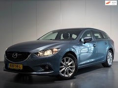 Mazda 6 Sportbreak - 2.0 SkyActiv-G 145 S /Clima/Cruise/Camera/LMV/DAB+/Stoelverw
