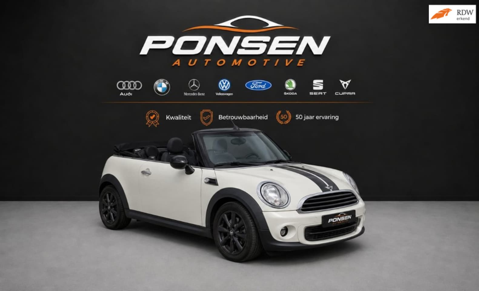 MINI Cabrio - 1.6 One met airco - AutoWereld.nl