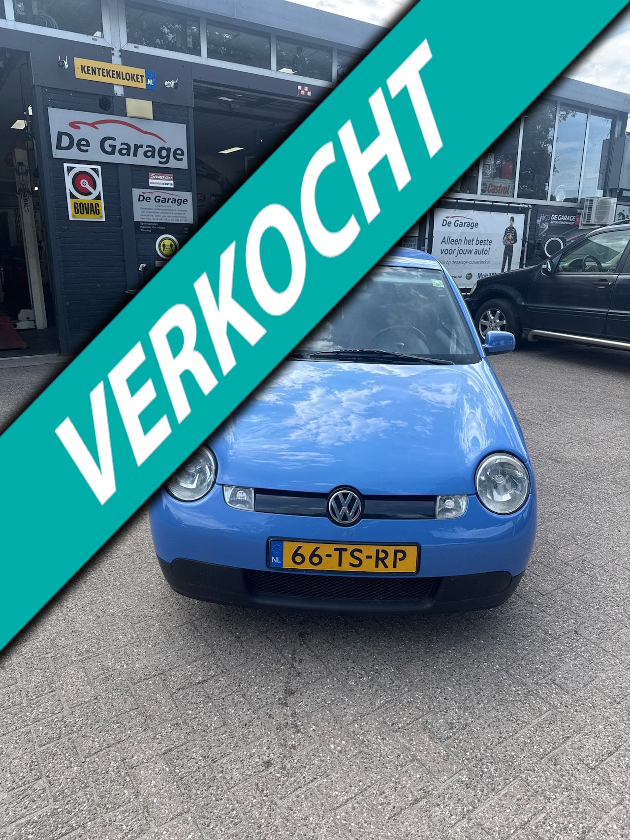 Volkswagen Lupo - 1.2 TDI 3L 1.2 TDI 3L - AutoWereld.nl