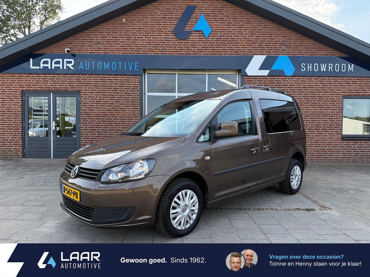 Volkswagen Caddy - 1.2 TSI 105PK Trendline Cruise | PDC | Trekhaak - AutoWereld.nl