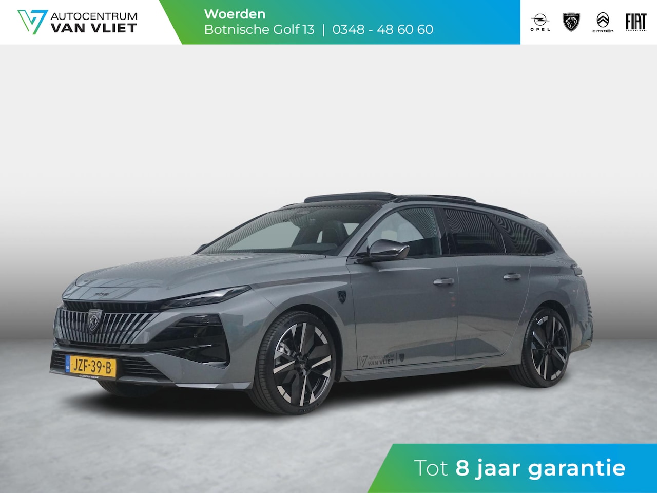 Peugeot 308 SW - 1.2 Hybrid 145 e-DCS6 GT Afn. Trekhaak - AutoWereld.nl
