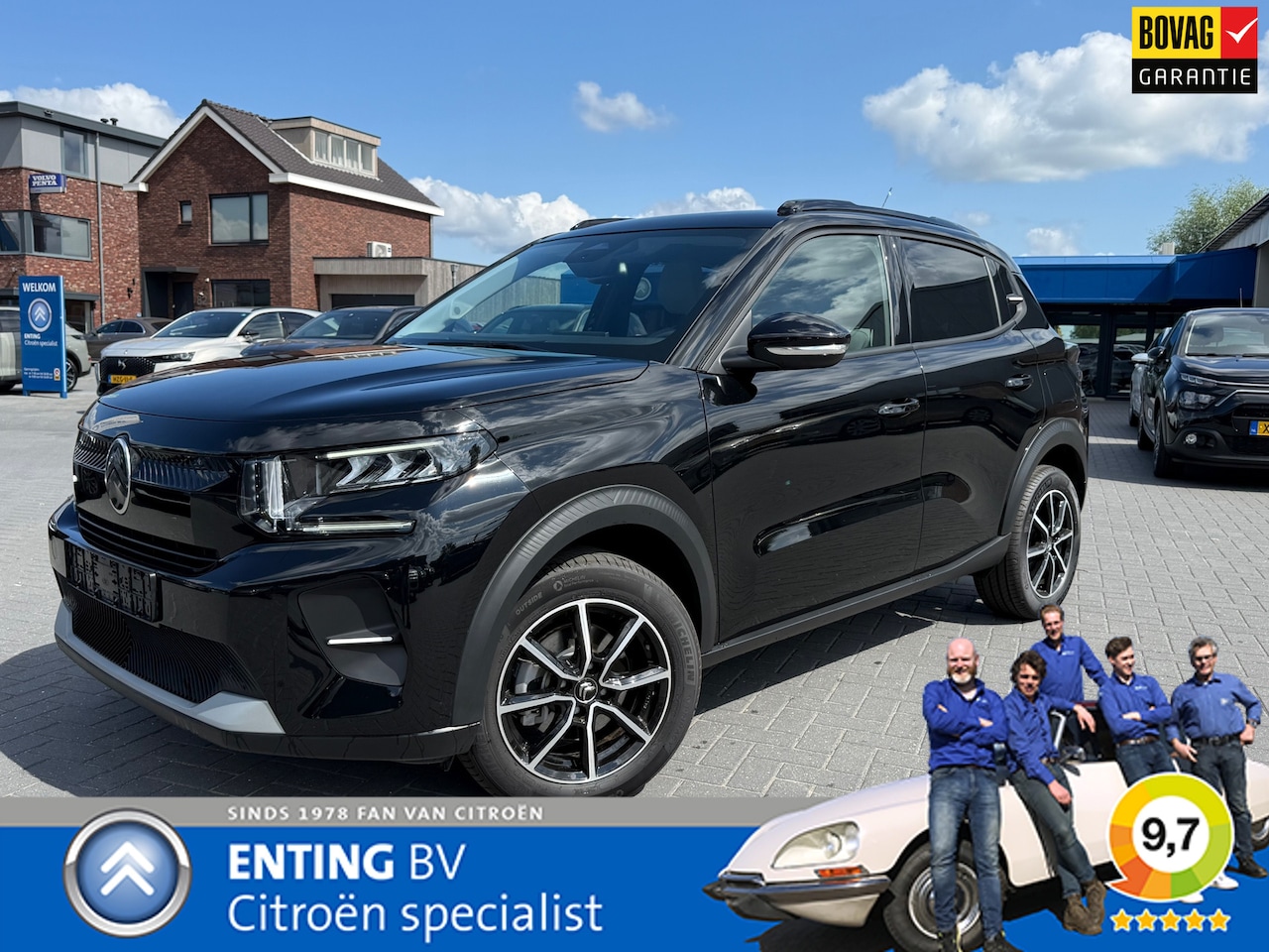 Citroën C3 - 1.2 Turbo 100PK MAX ECC CAMERA NAVIGATIE CARPLAY/ANDROID LM VELGEN - AutoWereld.nl