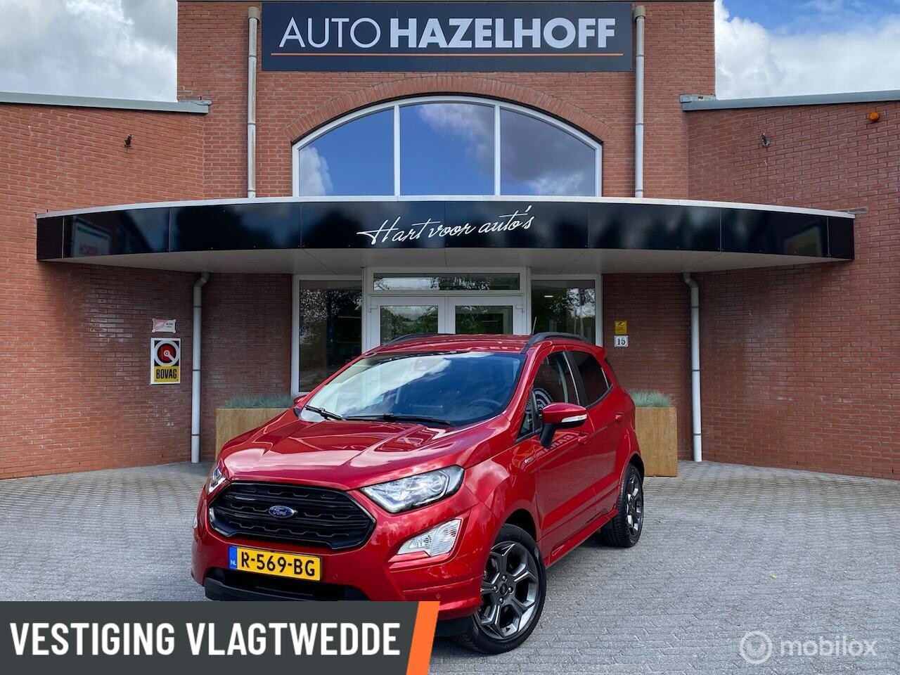 Ford EcoSport - 1.0 EcoBoost ST-Line met 35.426Km | Stoel/stuurverwarming | Keyless | B&O Soundsystem | Tr - AutoWereld.nl