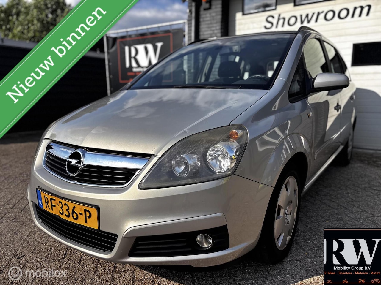 Opel Zafira - 1.8 Business *AIRCO*CRUISE*TREKHAAK*NIEUWE APK* - AutoWereld.nl