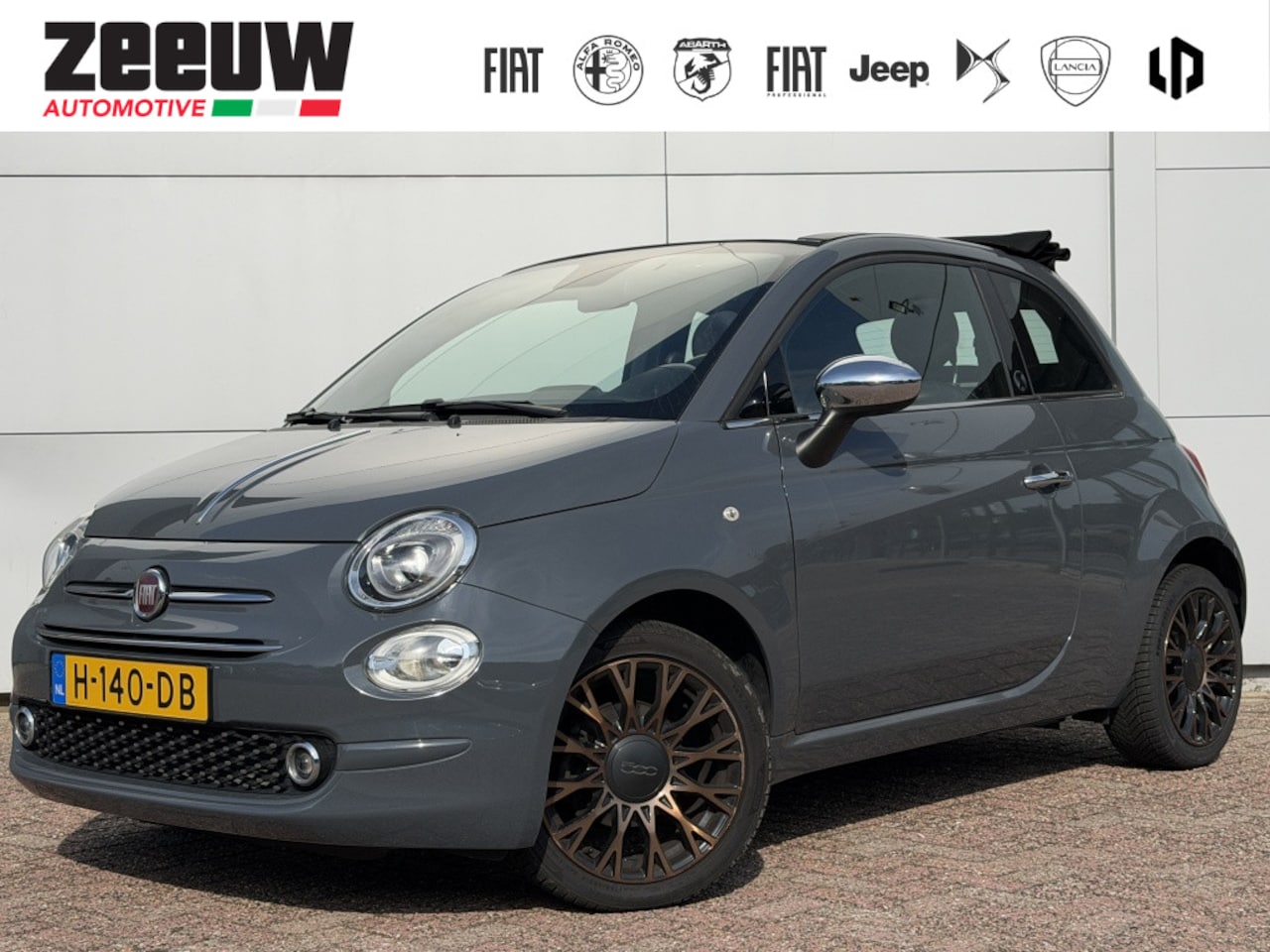 Fiat 500 C - 0.9 TwinAir T 120TH - AutoWereld.nl