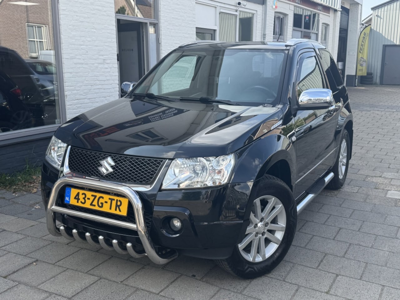 Suzuki Grand Vitara - 1.6-16V High Executive 4X4 *TOPSTAAT* - AutoWereld.nl