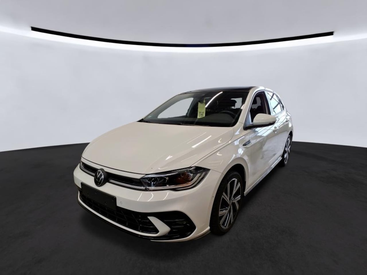 Volkswagen Polo - R-Line 1.0 TSI 115Pk Pano ACC IQ Light Navi - AutoWereld.nl
