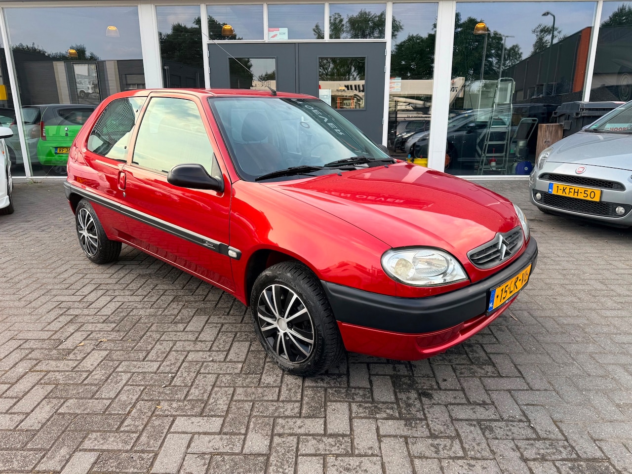 Citroën Saxo - 1.1i Furio/Goed Onderhouden/Stuurbekrachtiging!!! - AutoWereld.nl