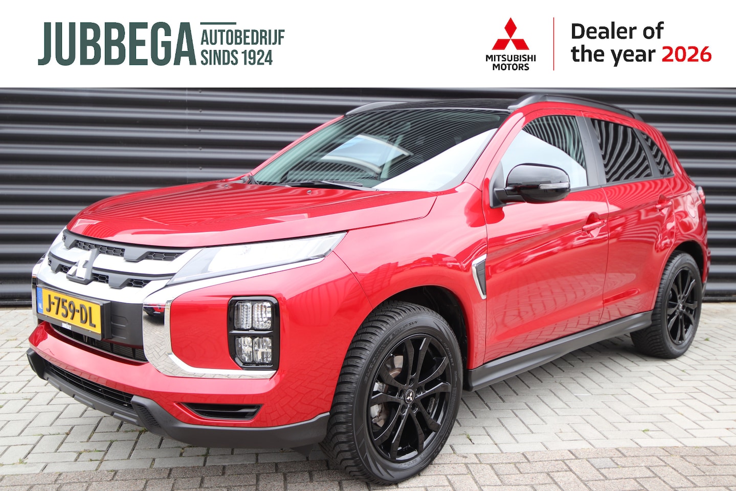 Mitsubishi ASX - 2.0 Black Edition, NL-Auto, Dealer O.H. - AutoWereld.nl