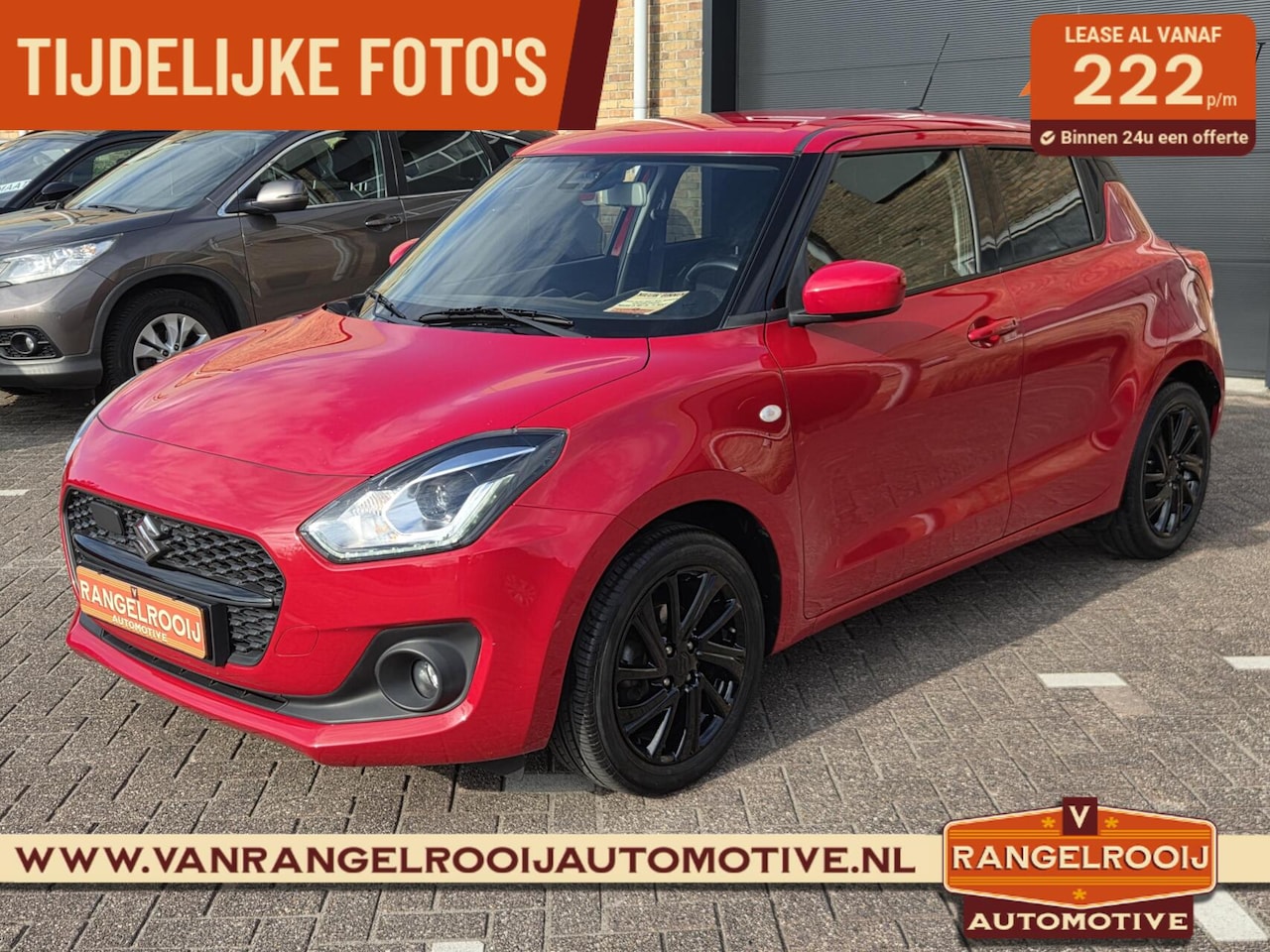 Suzuki Swift - 1.2 Select Smart Hybrid 1.2 Select Smart Hybrid, airco, ACC, LED kopl., camera - AutoWereld.nl