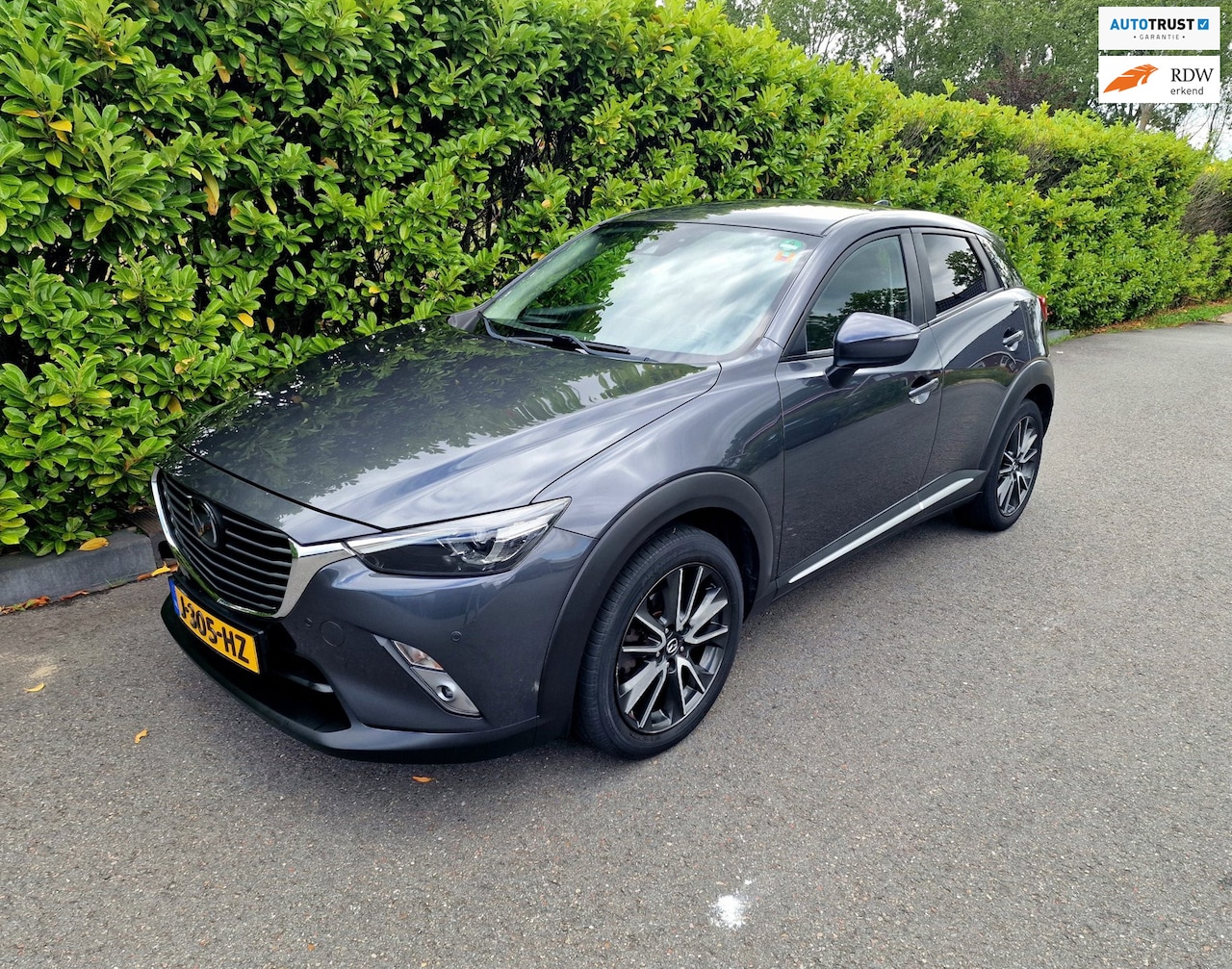 Mazda CX-3 - 2.0 SkyActiv-G 150 GT-M 4WD 2.0 SkyActiv-G 150 GT-M 4WD - AutoWereld.nl