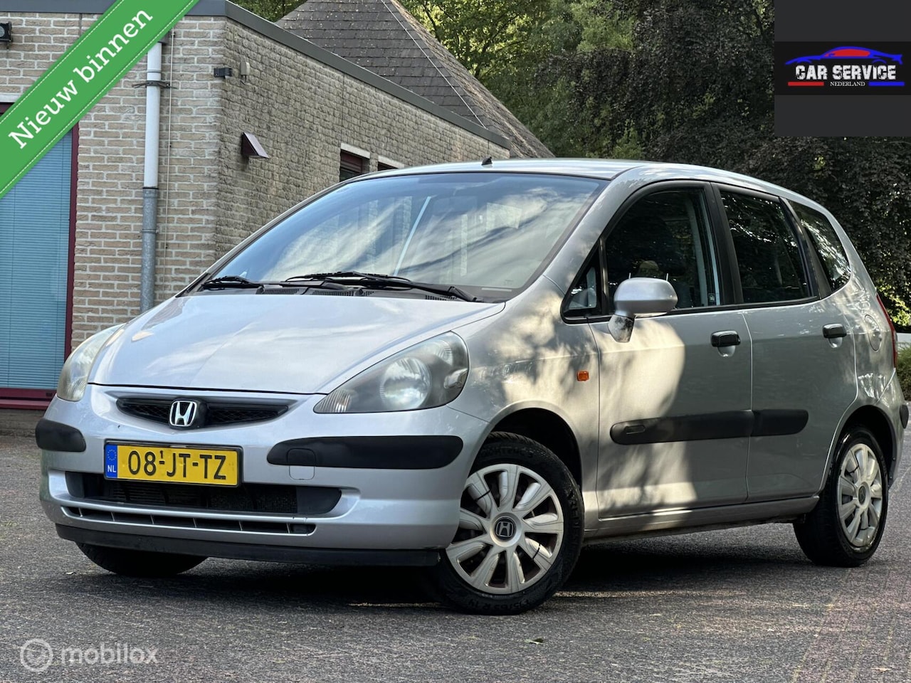 Honda Jazz - 1.4 LS/NAP/APK/2e EIG/AIRCO/ELEK PAKKET/ - AutoWereld.nl