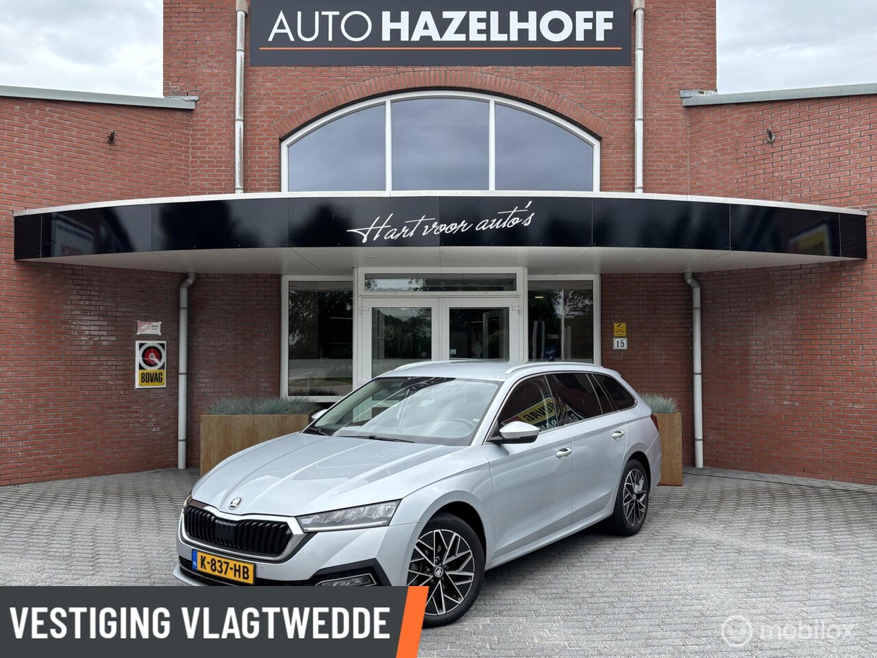 Skoda Octavia Combi - 1.0 TSI Business Edition NIEUW MODEL | Clima | Cruise control | LM Velgen | Ndl auto | Nav - AutoWereld.nl