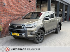 Toyota HiLux - 2.8 D 4WD Invincible AchteruitrijCam./Adapt.Cruise/JBL-Audio/PDC/LED/DAB/Clima/Elek.Stoele