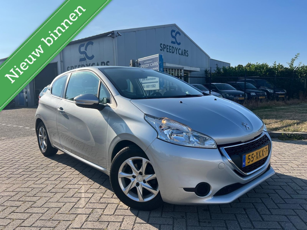 Peugeot 208 - 1.4 VTi Active Cruise Airco Navi LMV N.A.P - AutoWereld.nl