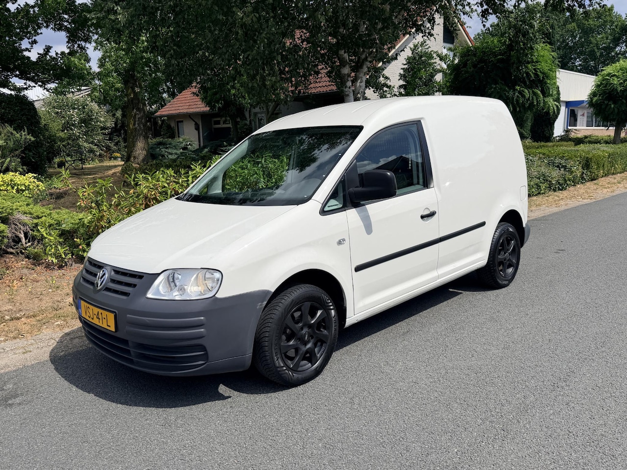 Volkswagen Caddy - 1.4 80PK Airco•Benzine - AutoWereld.nl