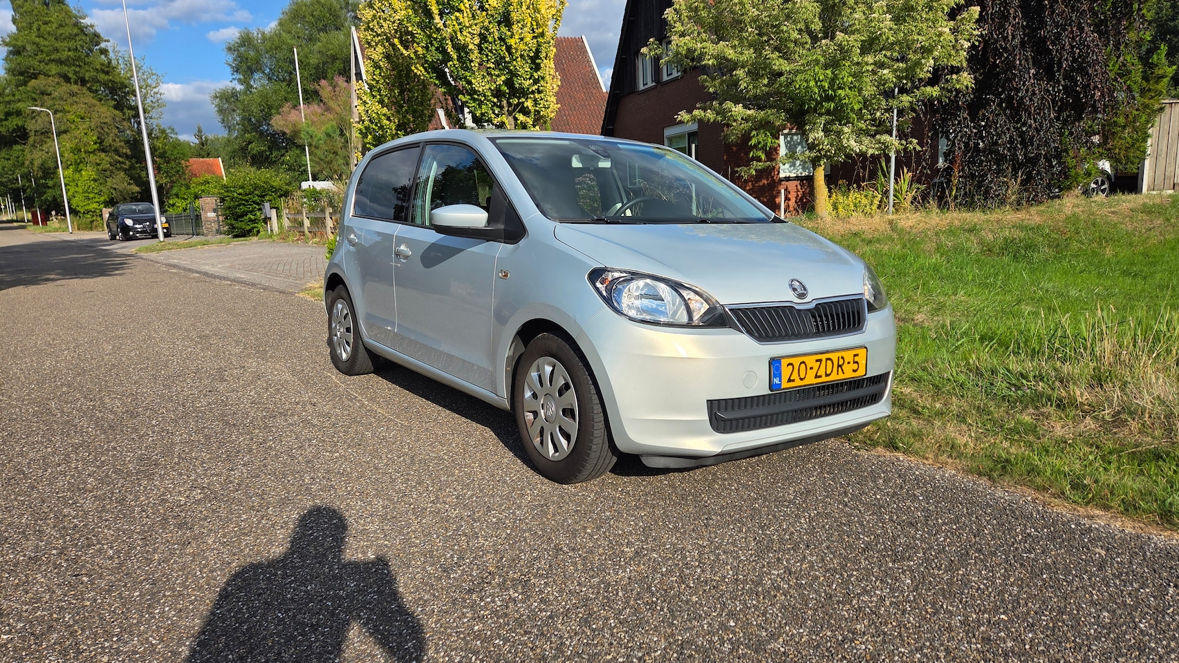 Skoda Citigo - 1.0 Greentech Elegance Airco, cruise control, stoelverwarming - AutoWereld.nl