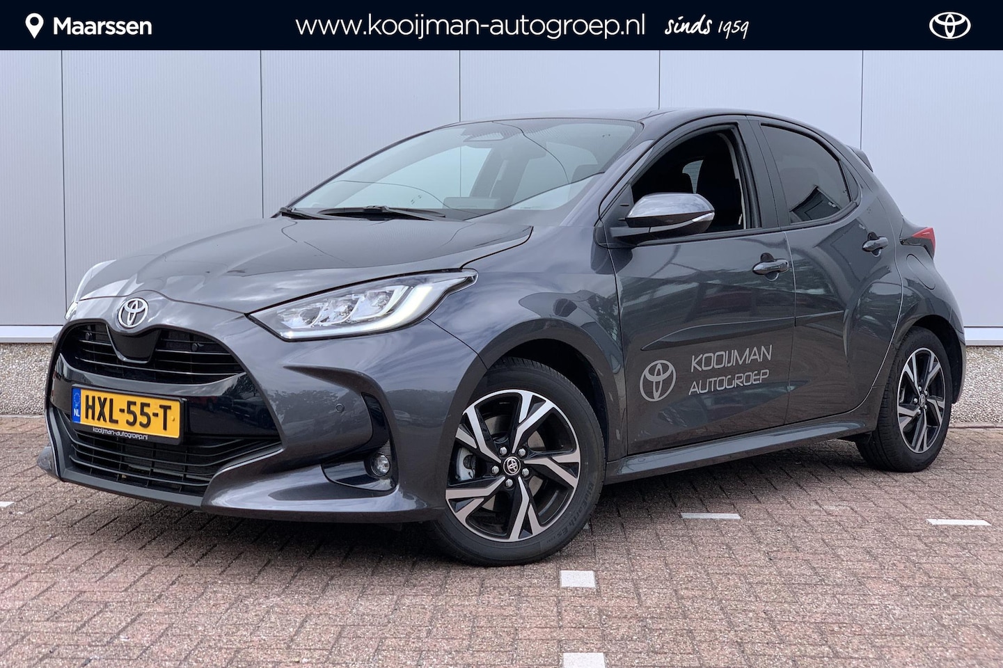 Toyota Yaris - 1.5 Hybrid 115 Dynamic | Comfort Pack-Protection Pack | Automaat | Camera | Apple Carplay - AutoWereld.nl
