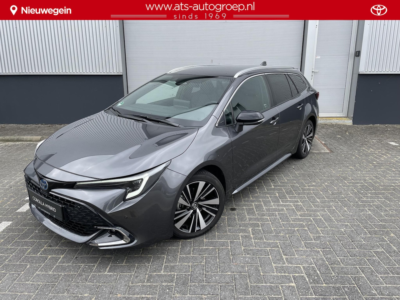 Toyota Corolla Touring Sports - Hybrid 140 Dynamic Plus, Parkeersensoren Voor en Achter, Winterpakket Electr achterklep, 1 - AutoWereld.nl