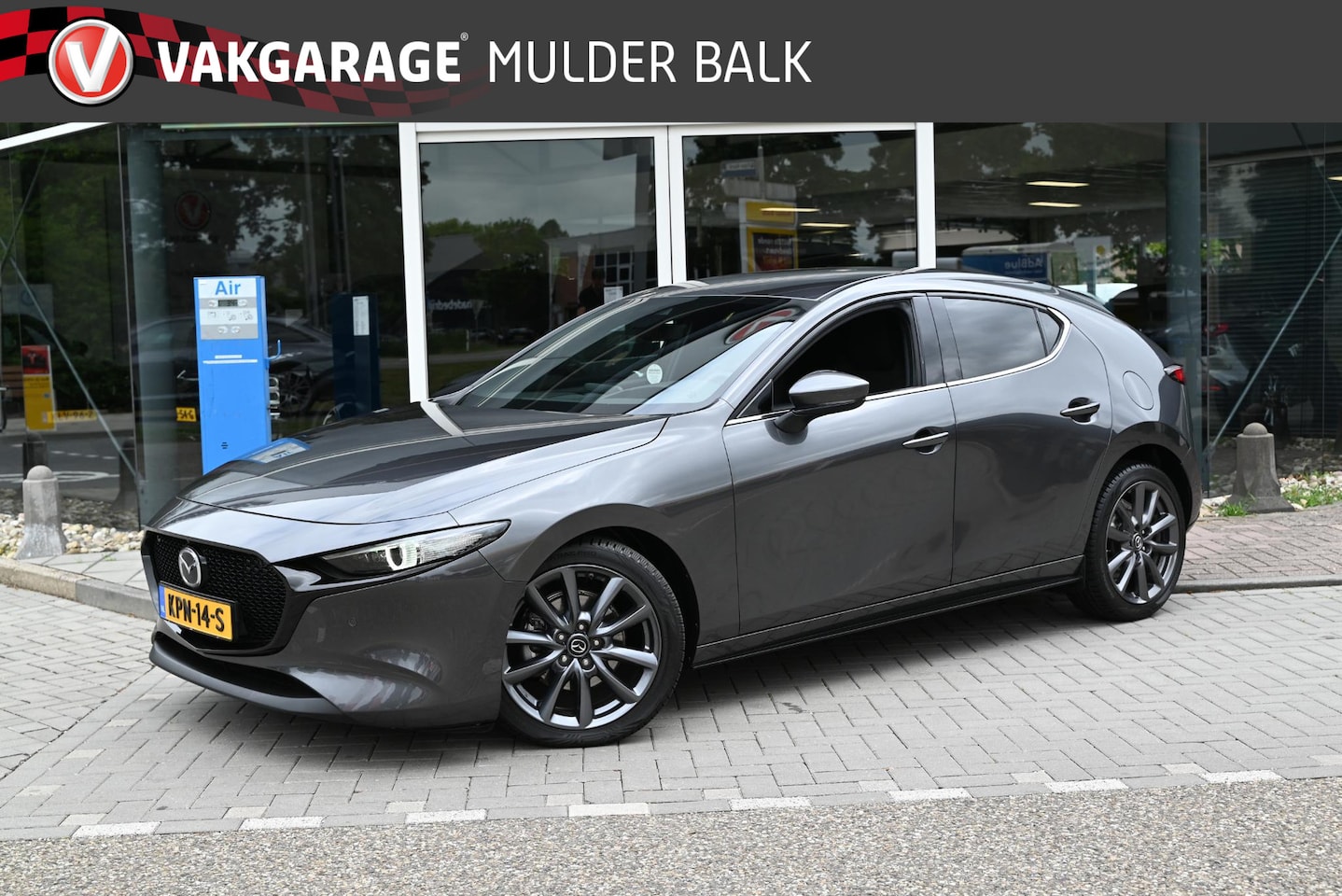 Mazda 3 - 2.0 e-SkyActiv-G M Hybrid 122 Luxury - AutoWereld.nl