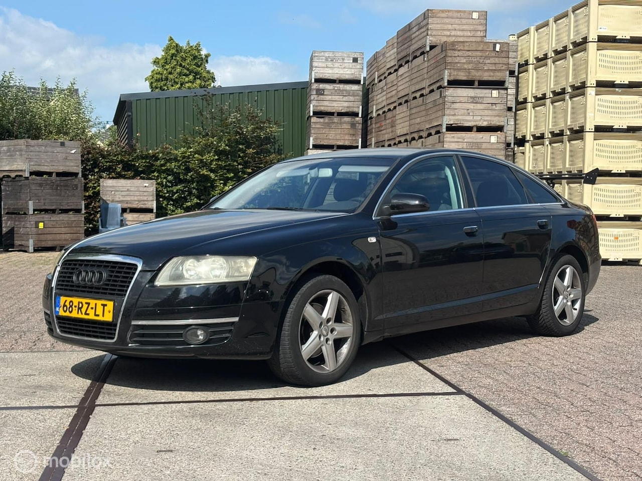 Audi A6 Limousine - 2.4 Pro Line Business|APK 06-2027|ESP/ABS STORING - AutoWereld.nl