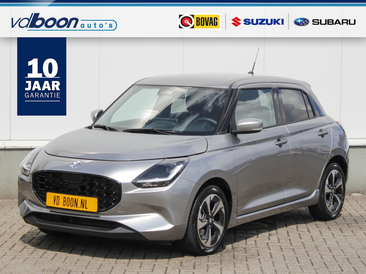 Suzuki Swift - 1.2 Style Smart Hybrid Automaat | Navi | Adap. Cruise | Camera | Lm-Velgen - AutoWereld.nl